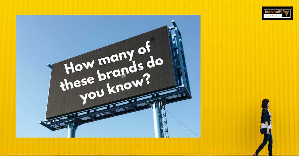 How many of these brands do you know?