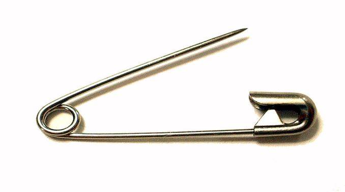 dress pin