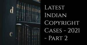 assignment of copyright cases in india