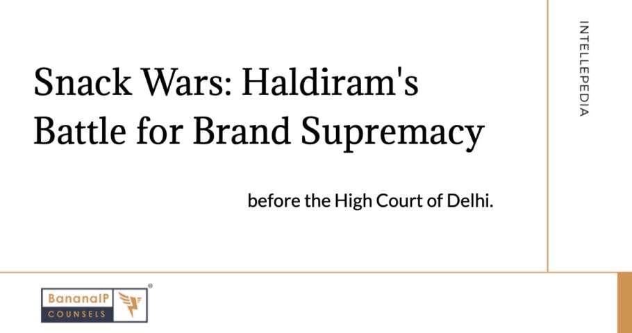 Image accompanying blogpost on "Snack Wars: Haldiram's Battle for Brand Supremacy"