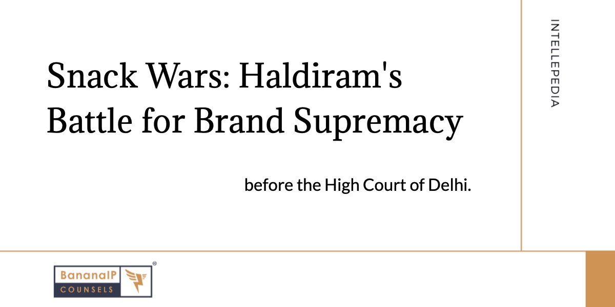 Image accompanying blogpost on "Snack Wars: Haldiram's Battle for Brand Supremacy"