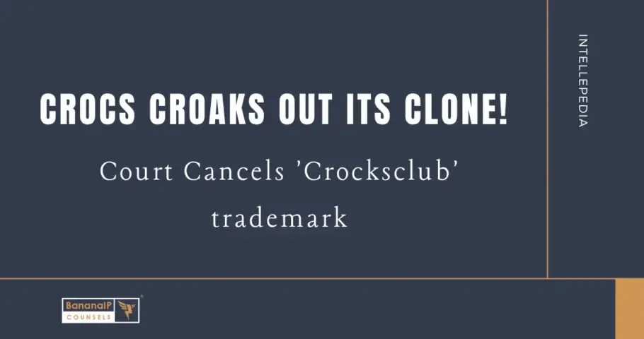 Image accompanying blogpost on "Court Cancels 'Crocksclub' trademark"