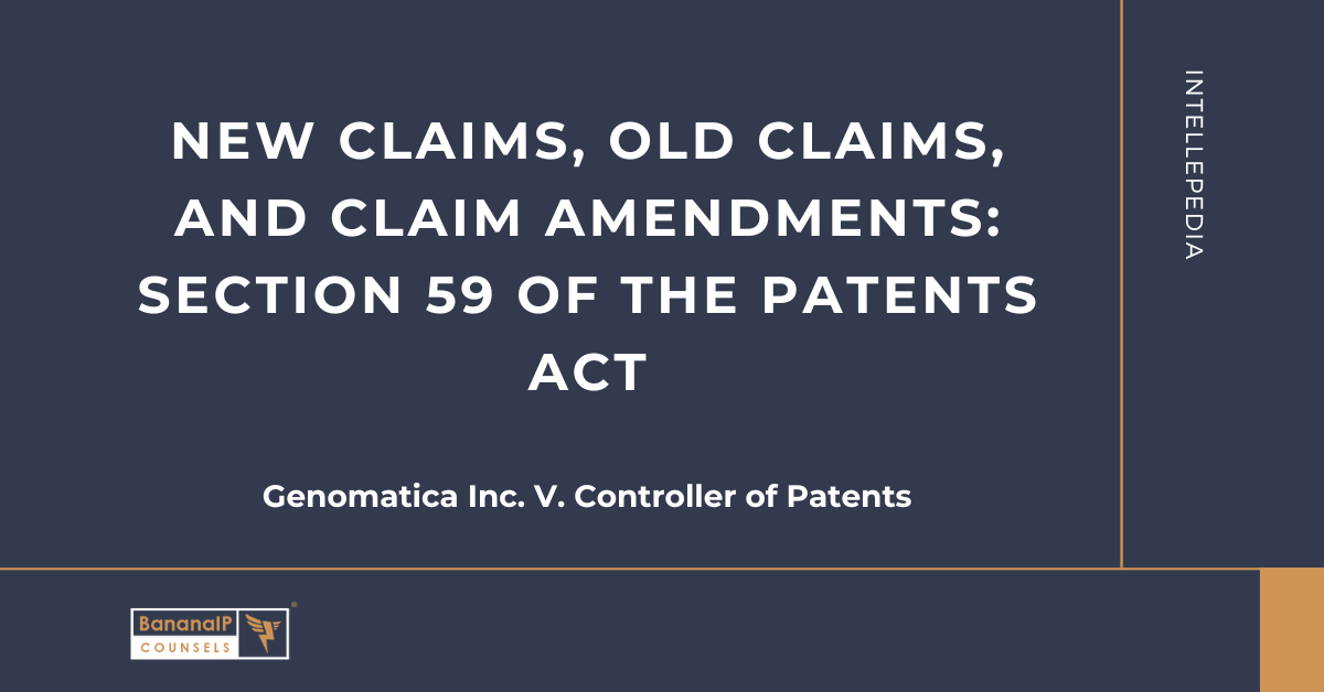 Madras High Court clarifies that claim amendments in a patent application do not mean abandoning earlier claims. Learn about the court's decision in Genomatica Inc. vs Controller of Patents