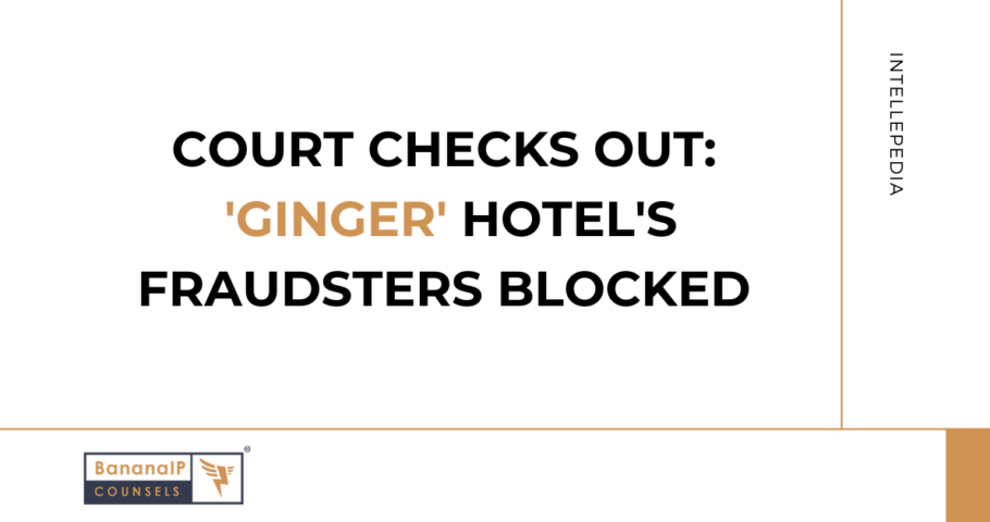 Image accompanying blogpost on "Court Checks Out: 'GINGER' Hotel's Fraudsters Blocked"