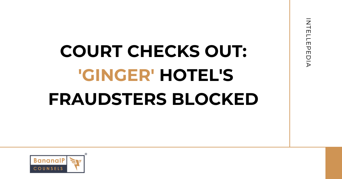 Image accompanying blogpost on "Court Checks Out: 'GINGER' Hotel's Fraudsters Blocked"