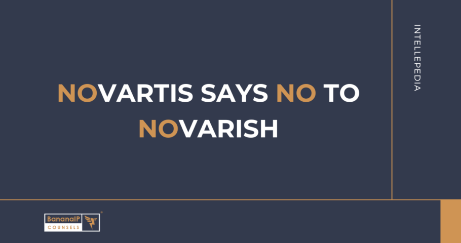 Novartis says No to Novarish