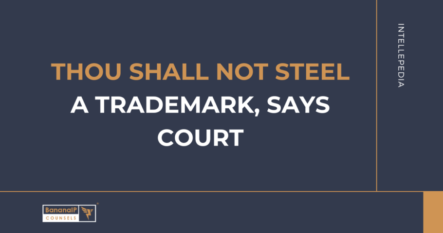 Thou shall not STEEL a trademark, says court