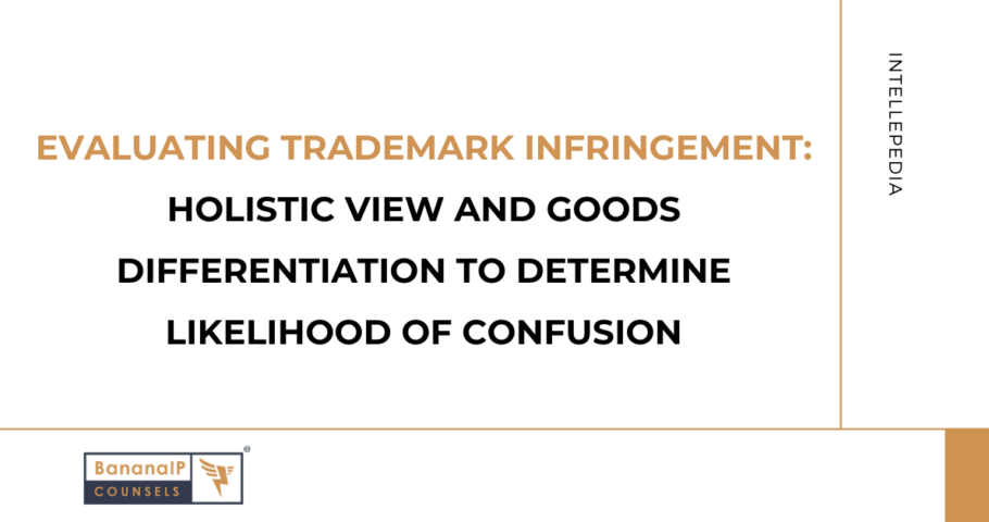 Evaluating Trademark Infringement: Holistic View and Goods Differentiation to Determine Likelihood of Confusion