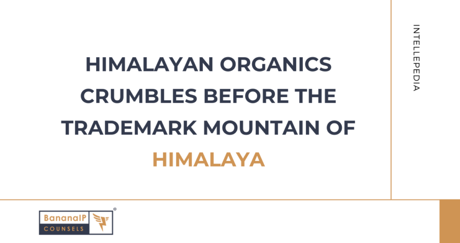 Himalayan Organics Crumbles Before the Trademark Mountain of Himalaya