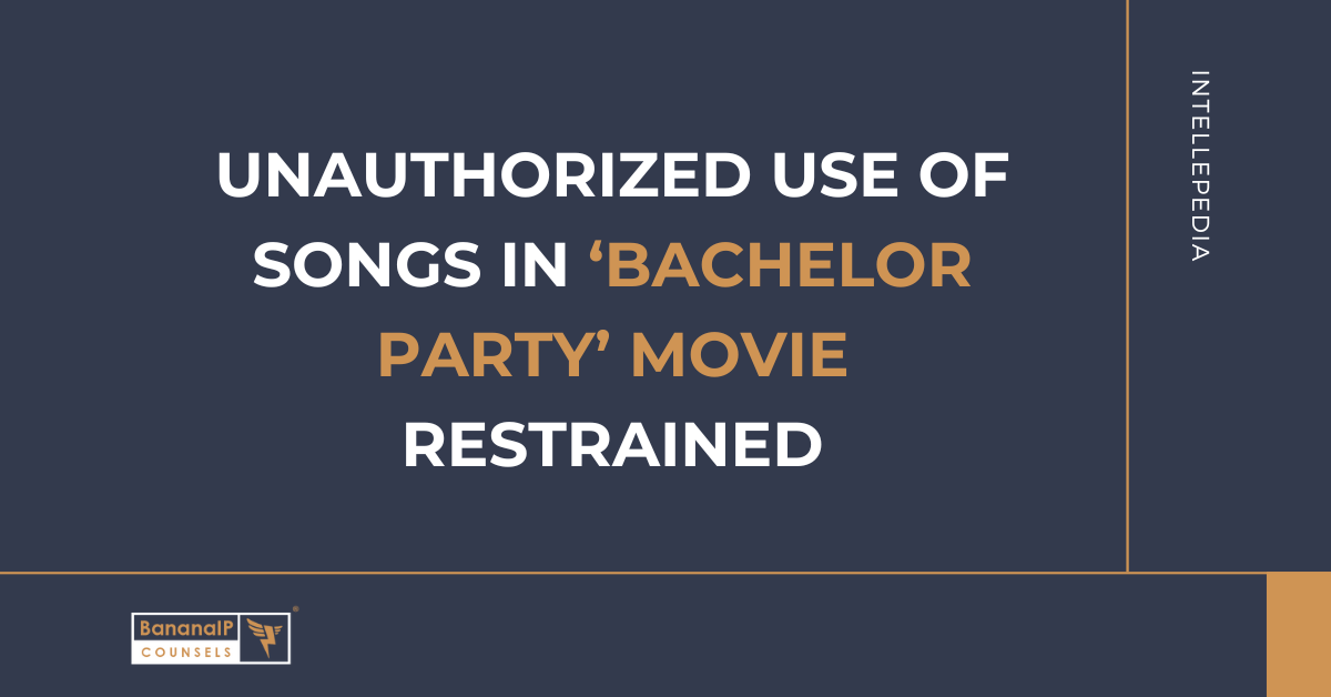 Unauthorized Use of Songs in ‘Bachelor Party’ Movie Restrained