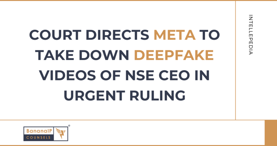 Court Directs Meta to Take Down Deepfake Videos of NSE CEO in Urgent Ruling