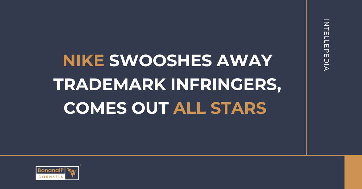 Nike swooshes away trademark infringers, comes out All Stars