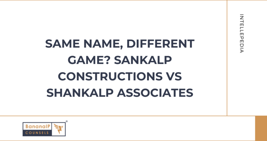 Same Name, Different Game? Sankalp Constructions vs Shankalp Associates