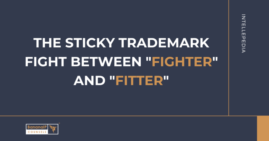 The sticky trademark fight between "FIGHTER" and "FITTER"