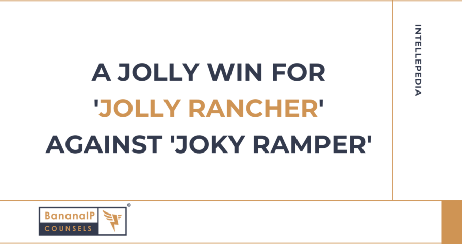 A jolly win for 'JOLLY RANCHER' against 'JOKY RAMPER'