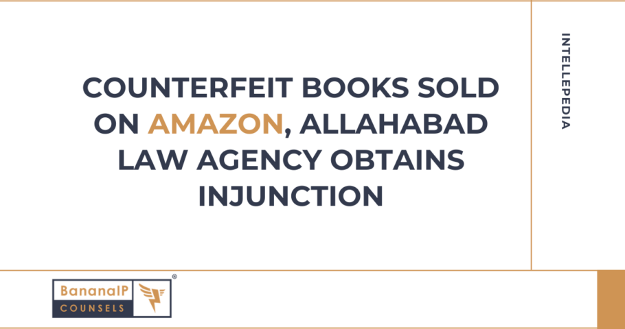 Counterfeit books sold on Amazon, Allahabad Law Agency obtains injunction