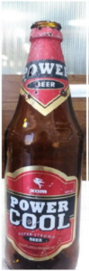 The image shows the Respondent''s beer bottle